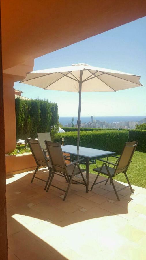 Luxyry Apartament Benidorm Финестрат Екстериор снимка
