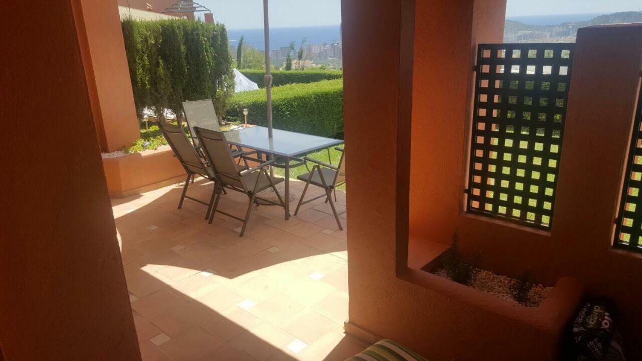 Luxyry Apartament Benidorm Финестрат Екстериор снимка
